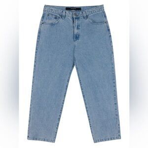 Chain to Bank Jean Millions Roomy Fit
Size: 30'' waist and 30'' length